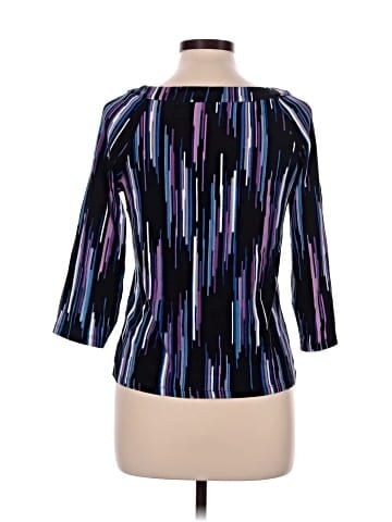 Rafaella 3/4 Sleeve Top (view 2)