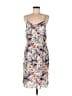 Zara Basic 100% Polyester Floral White Blue Casual Dress Size M - photo 1