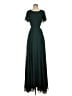 Lulus 100% Polyester Green Cocktail Dress Size S - photo 1