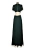 Lulus 100% Polyester Green Cocktail Dress Size S - photo 2