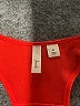Frenchi Red Tank Top Size M - photo 7