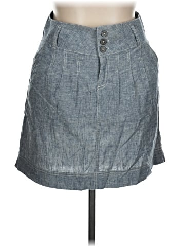Royal Robbins Denim Skirt (view 1)