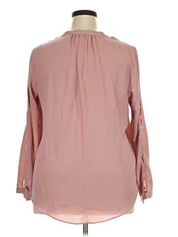 Jennifer Lopez Long Sleeve Blouse (view 2)