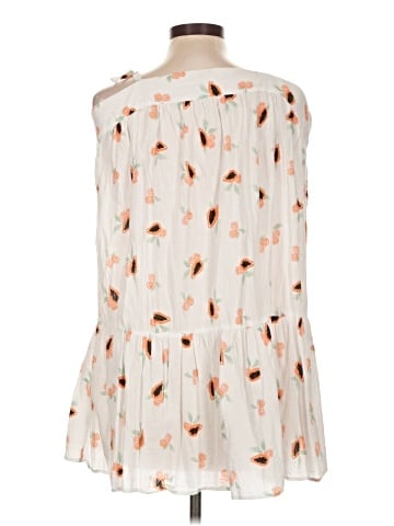 LOFT Beach Casual Dress (view 2)