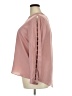 Jennifer Lopez 100% Polyester Pink Long Sleeve Blouse Size XXL - photo 5