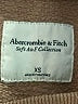 Abercrombie & Fitch Color Block Tan Brown Pullover Sweater Size XS - photo 7