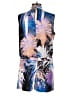 Trina Turk Graphic Blue Purple Romper Size L - photo 2