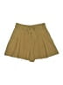 Alice + Olivia Solid Gold Shorts Size 4 - photo 1