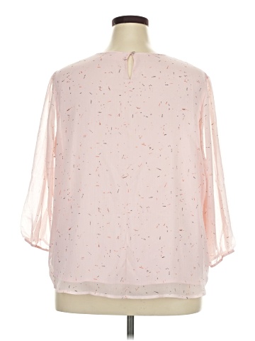 Evri 3/4 Sleeve Blouse (view 2)