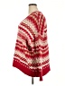 Talbots Chevron-herringbone Argyle Aztec Or Tribal Print Fair Isle Graphic Multi Color Red Pullover Sweater Size 3X - photo 5