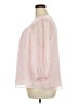 Evri 100% Polyester Pink 3/4 Sleeve Blouse Size 2X - photo 5