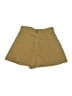 Alice + Olivia Solid Gold Shorts Size 4 - photo 2