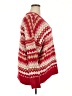 Talbots Chevron-herringbone Argyle Aztec Or Tribal Print Fair Isle Graphic Multi Color Red Pullover Sweater Size 3X - photo 4