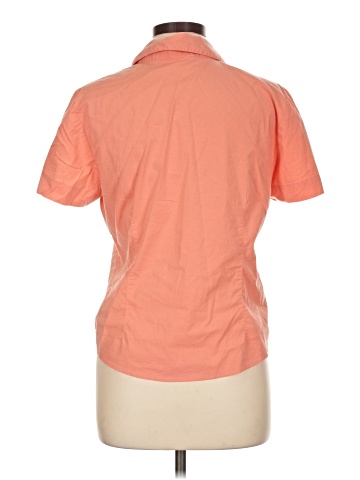 St. John's Bay Short Sleeve Blouse (view 2)