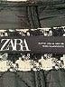Zara Houndstooth Gray Coat Size M - photo 3