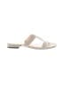 J.Crew Ivory Sandals Size 8 1/2 - photo 1