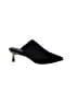 Anne Klein Black Mule/Clog Size 7 - photo 1