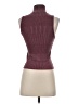 LA Hearts Burgundy Sleeveless Turtleneck Size XS - photo 2