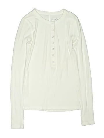 Everlane Long Sleeve Henley (view 1)