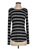 Ann Taylor Silver Long Sleeve Top Size S - photo 1