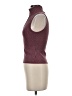 LA Hearts Burgundy Sleeveless Turtleneck Size XS - photo 5