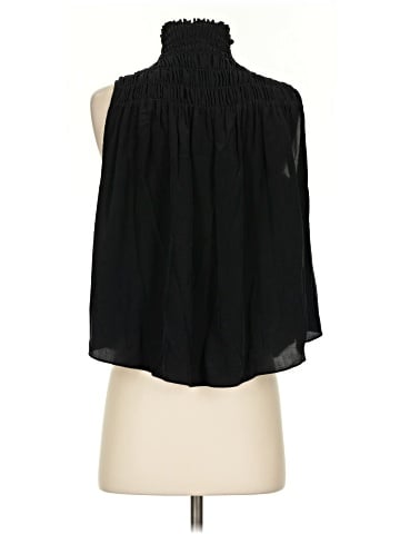 FRAME Sleeveless Silk Top (view 2)