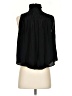 FRAME 100% Silk Black Sleeveless Silk Top Size XS - photo 2