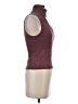 LA Hearts Burgundy Sleeveless Turtleneck Size XS - photo 4