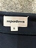 Superdown Solid Black Cocktail Dress Size S - photo 7