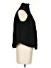 FRAME 100% Silk Black Sleeveless Silk Top Size XS - photo 4