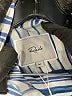 Rails Color Block Blue Long Sleeve Blouse Size M - photo 7