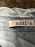 Náti Hearts Blue Long Sleeve Button-Down Shirt Size S - photo 7