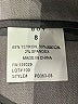 Perry Ellis Gray Blazer Size 8 - photo 4