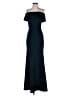 Aqua Blue Cocktail Dress Size 6 - photo 1