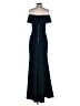 Aqua Blue Cocktail Dress Size 6 - photo 2