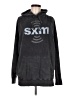 Assorted Brands 100% Cotton Black Pullover Hoodie Size L - photo 1