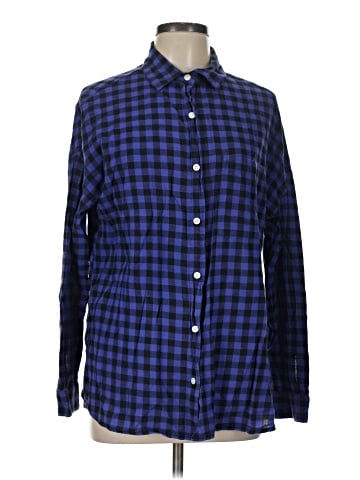 Old Navy Long Sleeve Button-Down Shirt (view 1)
