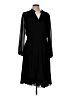 Ann Taylor 100% Polyester Black Cocktail Dress Size 10 - photo 1