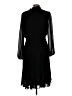 Ann Taylor 100% Polyester Black Cocktail Dress Size 10 - photo 2
