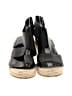 Eileen Fisher Black Wedges Size 10 - photo 2