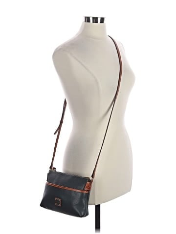 Dooney & Bourke Leather Crossbody Bag (view 2)