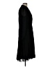 Ann Taylor 100% Polyester Black Cocktail Dress Size 10 - photo 4