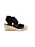 Eileen Fisher Black Wedges Size 10 - photo 1