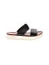 Mia Black Sandals Size 7 1/2 - photo 1