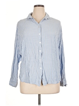 Ann Taylor Loft Long Sleeve Button Down Shirt