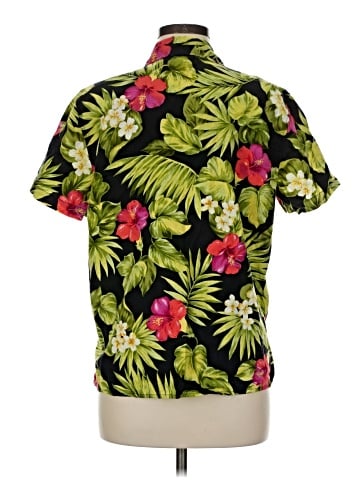 Jones New York Sport Short Sleeve Button-Down Shirt (view 2)