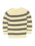 Seed 100% Cotton Stripes Yellow Pullover Sweater Size 5 - photo 2