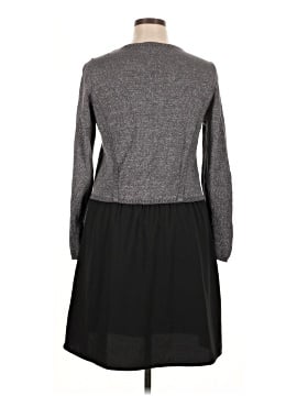 black and white crochet dress SAME Keyhole Crochet Dress | Black
