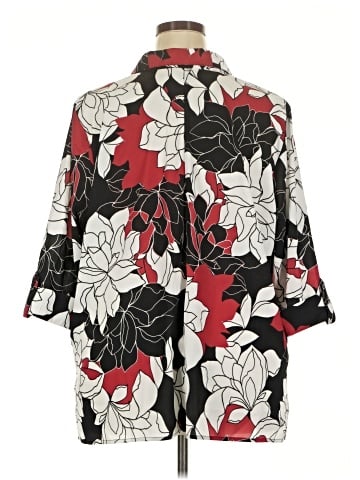 Catherines 3/4 Sleeve Blouse (view 2)