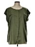 Chico's 100% Polyester Green Casual Skirt Size Lg (2) - photo 1